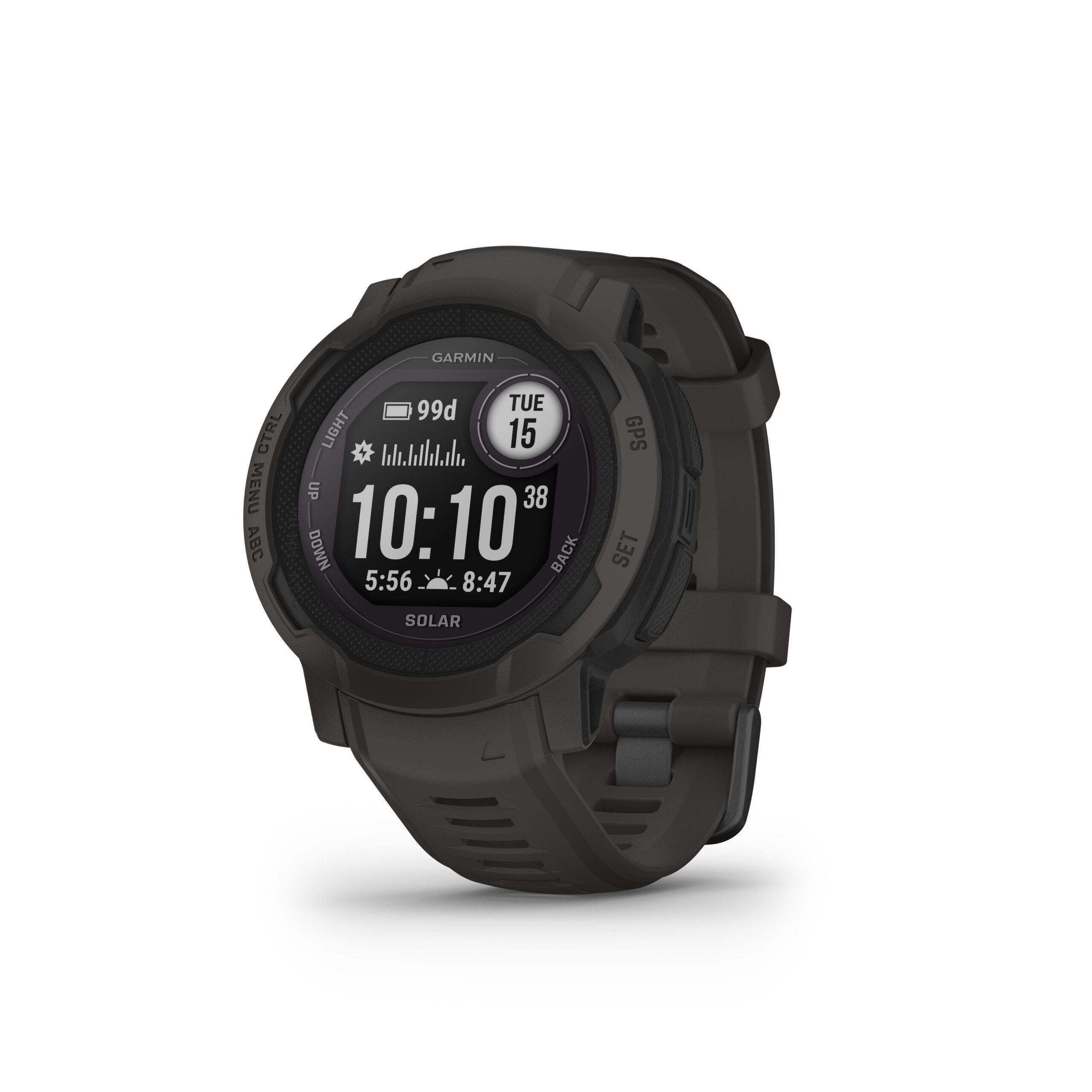 Decathlon | Orologio GPS robusto e connesso, con lente solare | Garmin