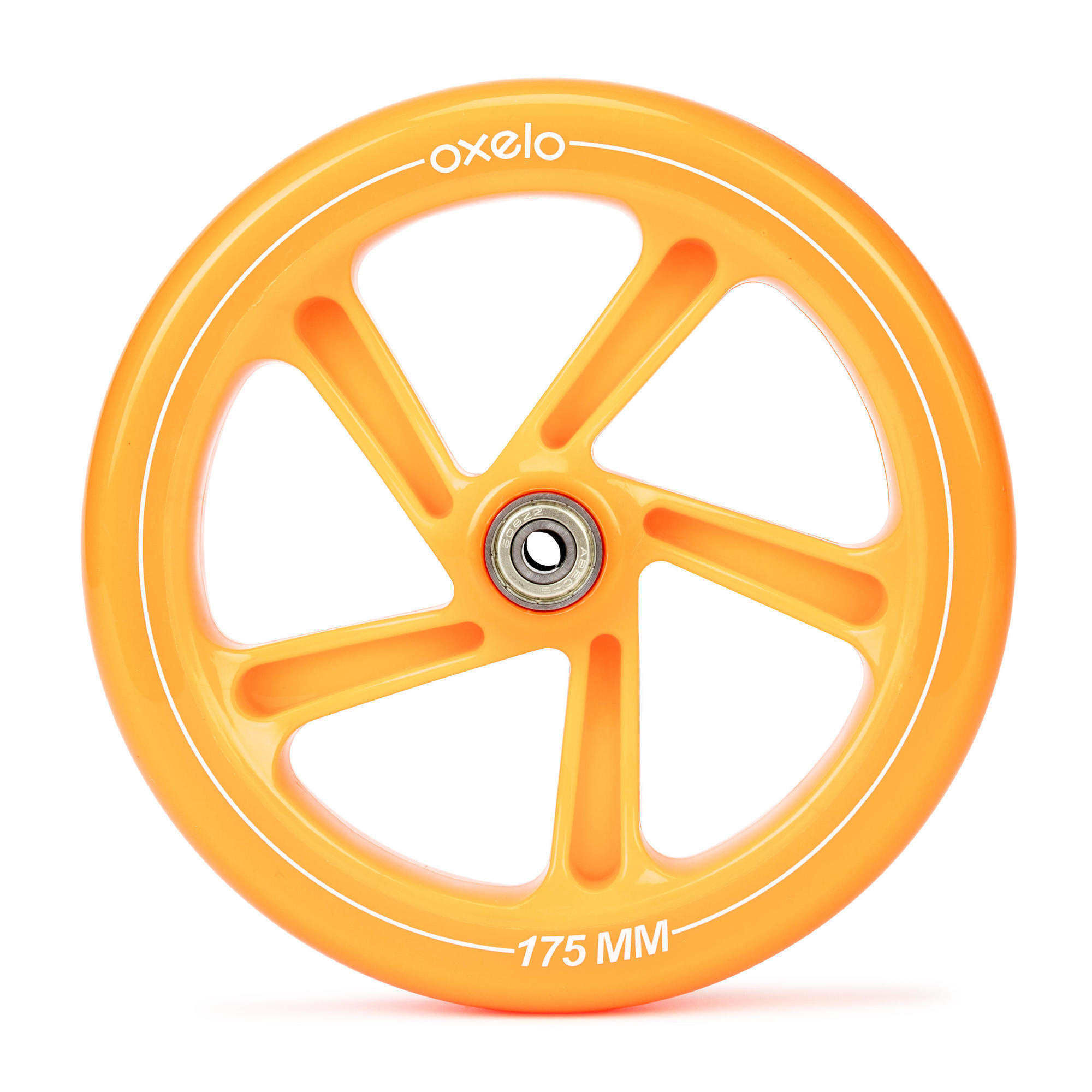 Decathlon | Ruota monopattino MID7 e MID9 arancione | Oxelo