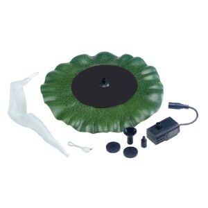 Fontana solare Lily Fountain, galleggiante