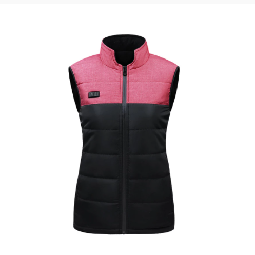 Gilet elettrico unisex a 9 zone Gilet riscaldato elettrico Gilet caldo riscaldato Ricarica USB Lavabile Inverno Outdoor