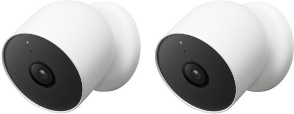 Google Nest Cam 2pcs.