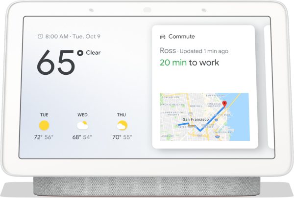 Google Nest Hub Chalk