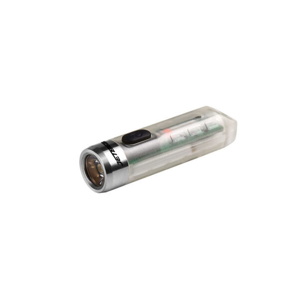 JETBEAM MINI ONE SE 500 Lumen Fluorescenza Rilevamento agente sbiancante Durevole LED Portachiavi Torcia elettrica