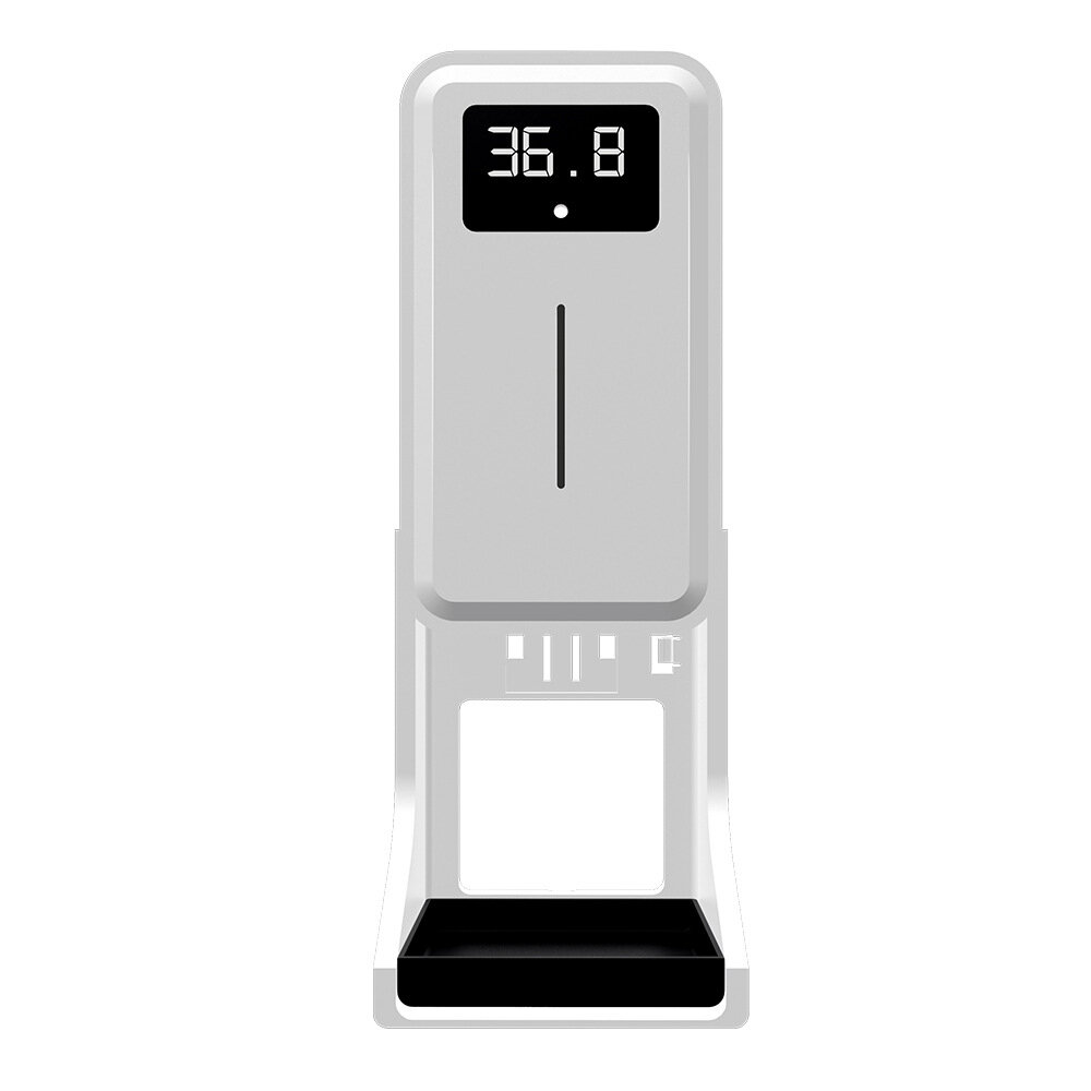 K9PRO + Dispenser automatico di liquidi Sapone Smart Digital senza contatto Termometro Macchina disinfettante per il lav
