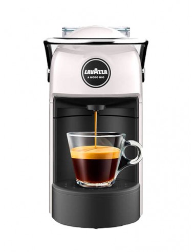 Lavazza JOLIE WHITE Macchina da caffè a Capsule 1 tazze 0,6 L 1250 W Nero, Bianco