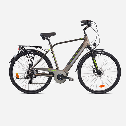 Legnano 22A22550 bicicletta elettrica Grigio Alluminio M 71,1 cm (28'')