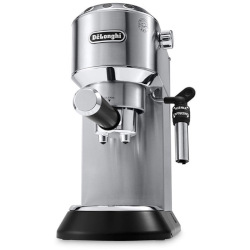 Macchina da caffè DEDICA EC 685.M Metallo Caffè macinato, Cialde ESE