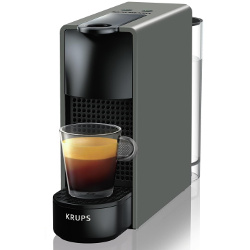 Macchina da caffè Nespresso Essenza Mini XN1101BK Nero, Grigio Capsule