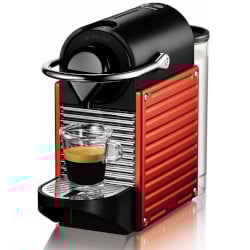 Macchina da caffè Nespresso Pixie XN304510 Rosso Capsule