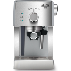 Macchina da caffè Prestige RI8437 Argento Caffè macinato, Cialde ESE