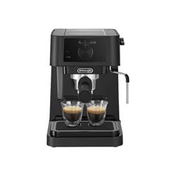 Macchina da caffè Stilosa EC235.BK Nero Caffè macinato, Cialde ESE