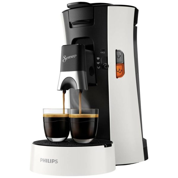 Macchina per caffè con cialde Philips SENSEO Select CSA230/00 Bianco