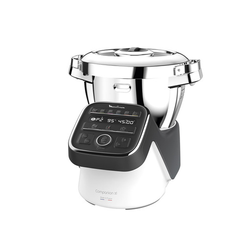 Moulinex HF8098 Companion XL, Robot da cucina multifunzione, 12 progra