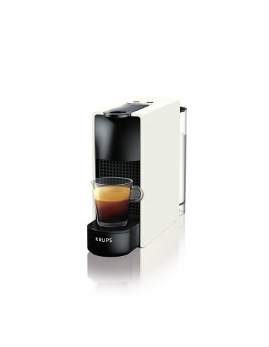 Nespresso XN1101K ESSENZA M Macchina da caffè a capsule Capsule caffè 1 tazze 0,6 L 1310 W Nero, Bianco