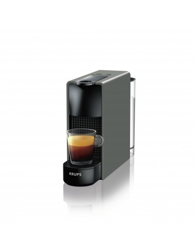 Nespresso XN110B ESSENZA MI Macchina da caffè a capsule Capsule caffè 1 tazze 0,6 L 1310 W Nero, Grigio