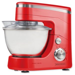 ROBOT CUCINA MULTIFUNZIONE IMPASTATRICE PLANETARIA PANE PIZZA 4,5 LITRI 1400 W