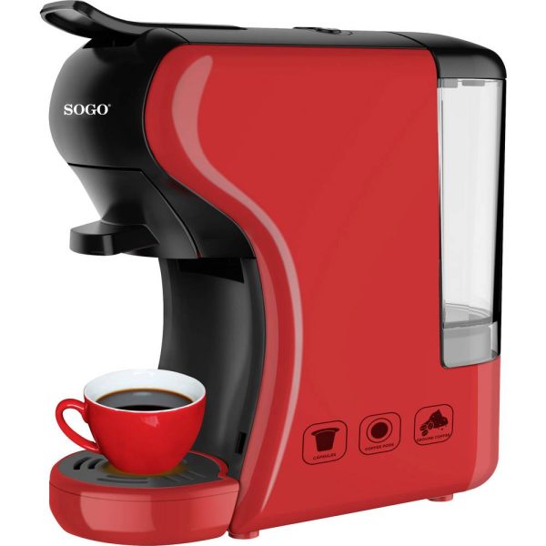 SOGO Human Technology 3in1 Express Macchina per caffè con capsule