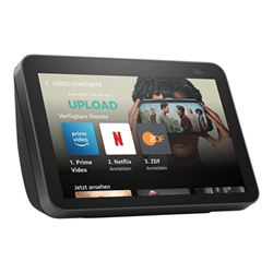 Smart speaker Amazon echo show 8 (2nd generation) - display smart - lcd 8'' b084tnngpg