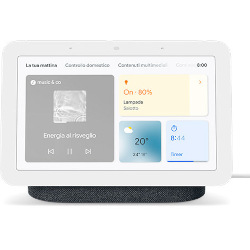 Smart speaker Google Nest Hub (2 generazione) Antracite