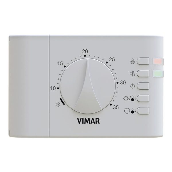 Termostato VIMAR 02900.1 bianco