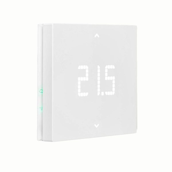 Termostato intelligente e connesso VIMAR Termostato connesso WiFi parete bianco bianco