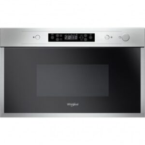 Whirlpool AMW 442/IX Forno a Microonde da Incasso con Grill 22 L 750 W Acciaio inossidabile