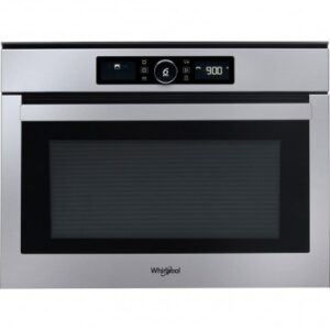 Whirlpool AMW508/IX Forno a Microonde da Incasso con Grill 40 L 900 W Acciaio inossidabile