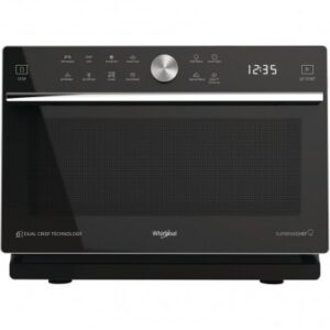 Whirlpool MWP339SB Forno a Microonde Combinato con Grill 33 L 900 W Nero, Argento