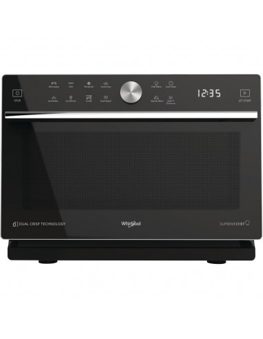 Whirlpool MWP339SB Forno a Microonde Combinato con Grill 33 L 900 W Nero, Argento