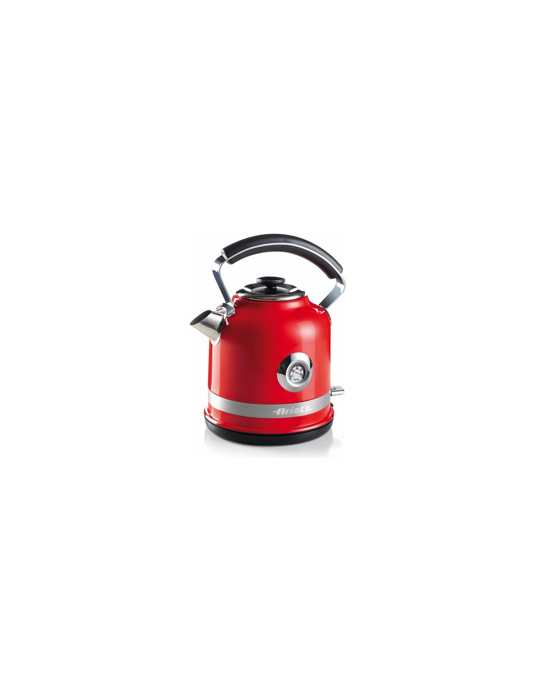Ariete - bollitore elettrico ariete 00c285400ar0 moderna rosso