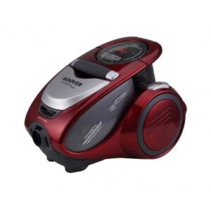 Aspirapolvere Hoover XP81_XP25 1,5 L Metallico, Rosso