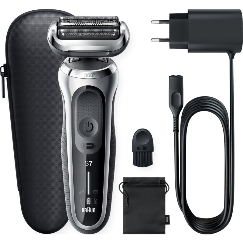 Braun Series 7 71-S1000s rasoio elettrico Silver