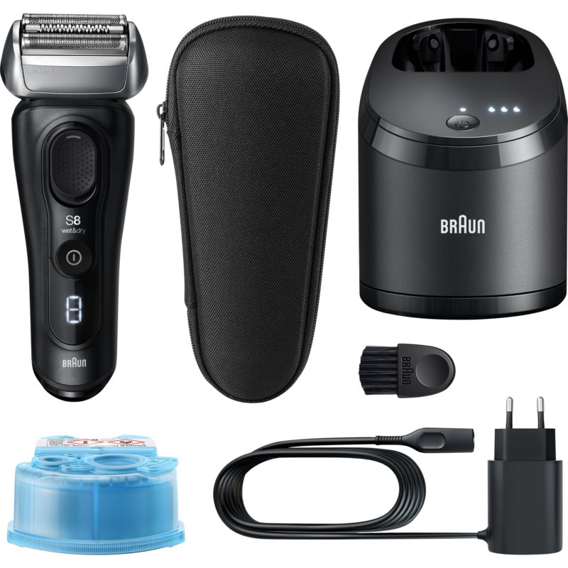 Braun Series 8 8450cc rasoio elettrico Black