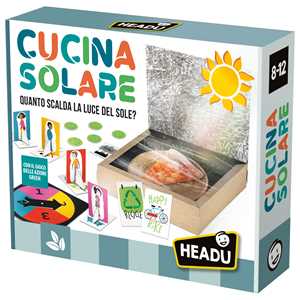 Cucina Solare - Quanto scalda la luce del sole? Gioco di cucina