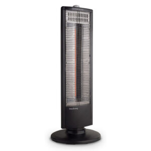Innoliving INN-576 stufetta elettrica Interno Nero 1000 W Riscaldatore
