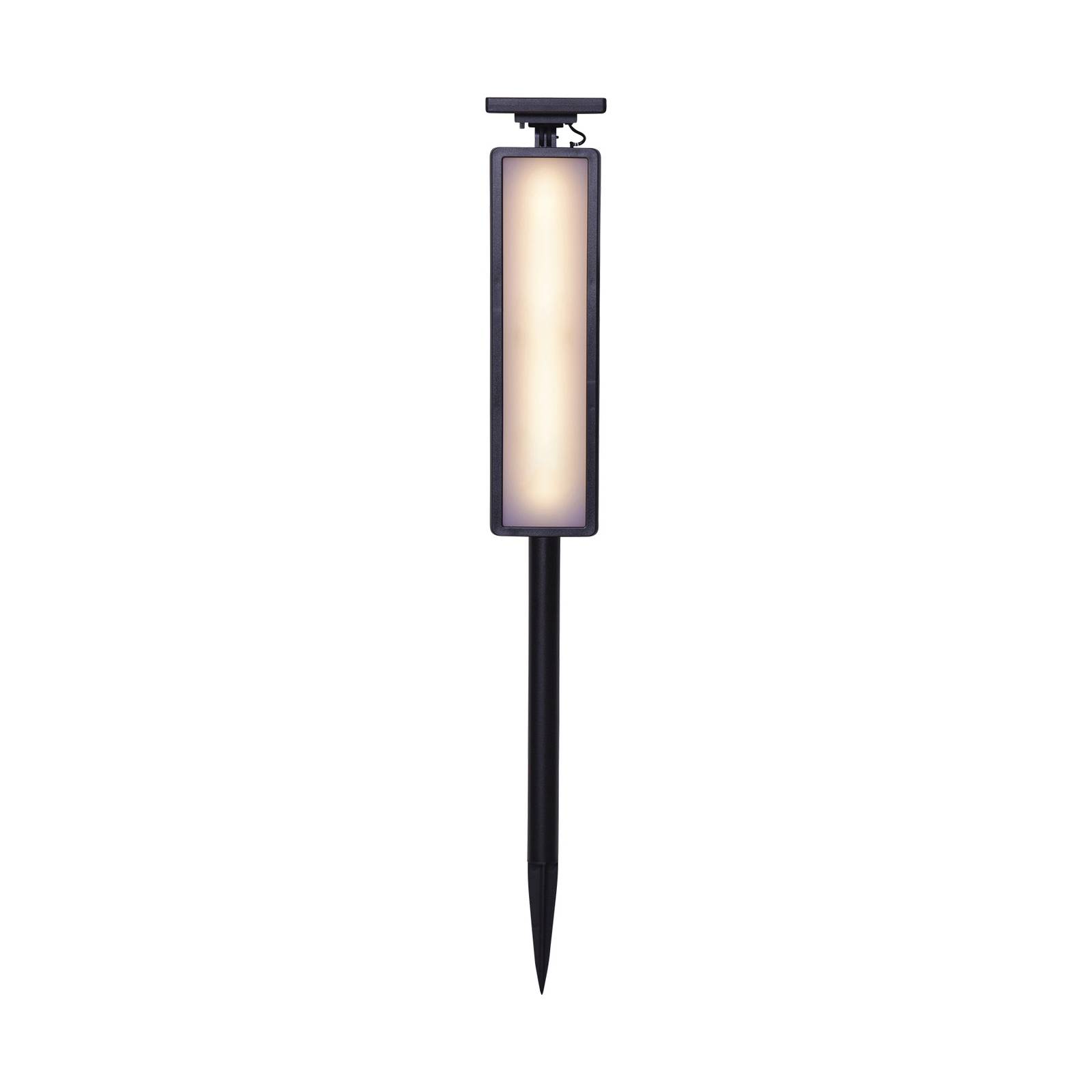 Lampione LED solare Pathy con numero civico
