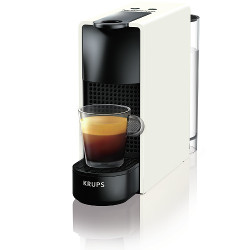 Macchina da caffè Nespresso Essenza Mini XN1101K Bianco Capsule