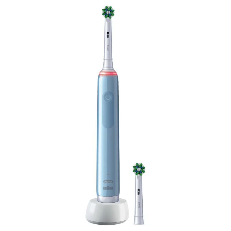 Oral-B Pro-3 3000 Crossaction spazzolino elettrico ricaricabile