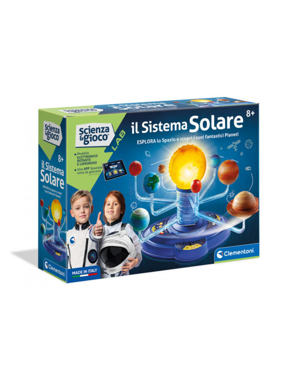Scienza e gioco clementoni - il sistema solare scienzaegioco clementoni