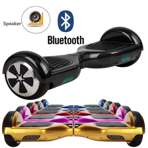 Smart Balance Wheel Speaker Bluethooth Scooter Monopattino Elettrico 2 Ruote Led