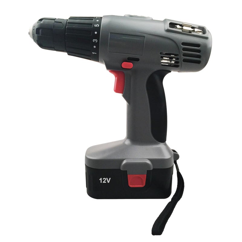 Trapano avvitatore a batteria 2018R04P07 12 V, 1.2 Ah, 1 batteria