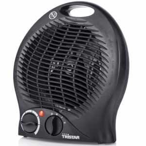 Tristar Stufa/Termoventilatore Elettrico KA-5037 2000 W Nero