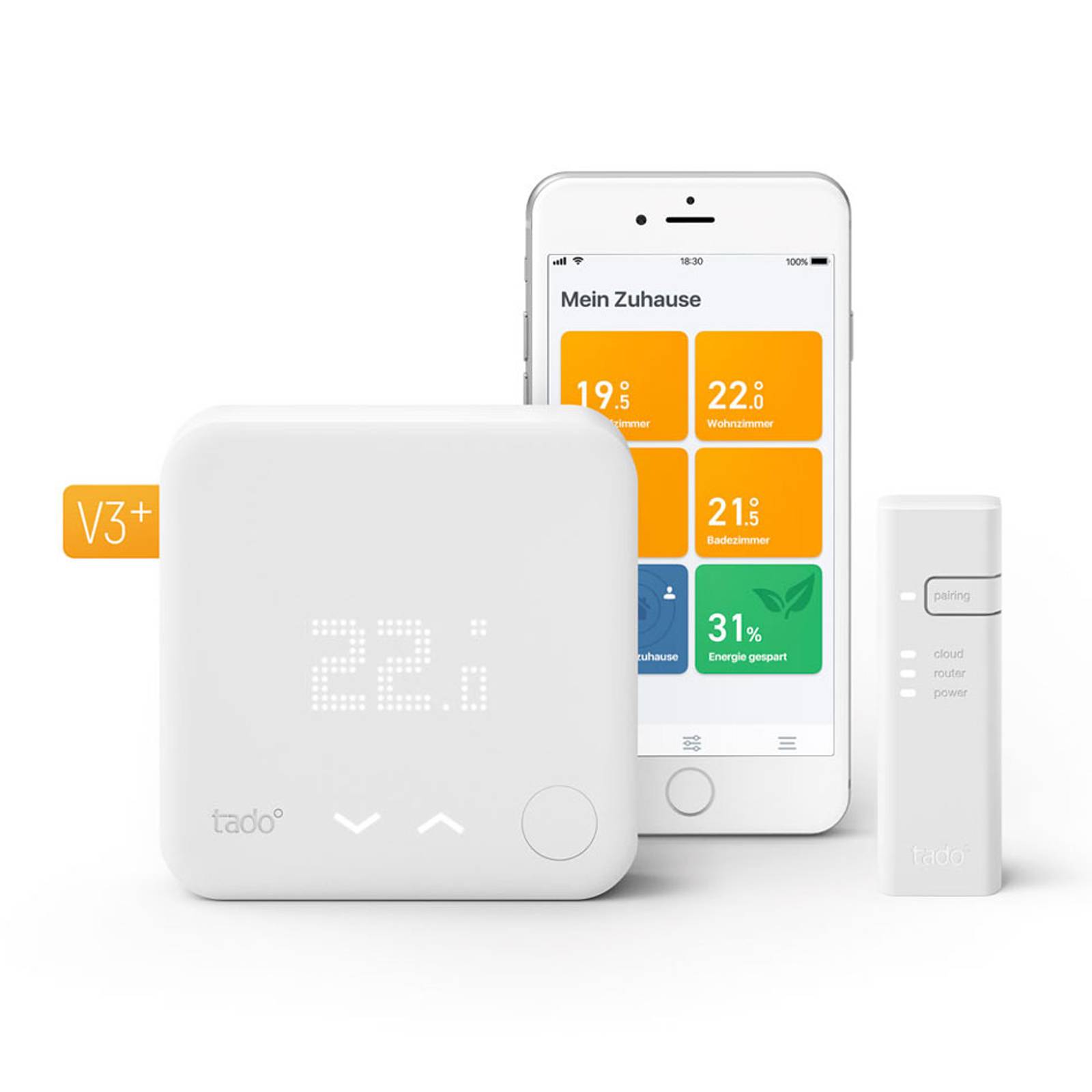 tado° termostato smart Starter Kit V3+