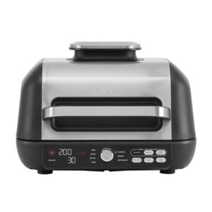 Ag651eu griglia e piastra friggitrice ad aria 7 in 1 foodi max pro