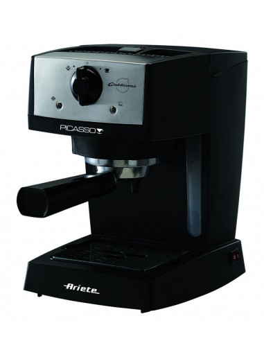 Ariete 1366 Macchina per espresso Cialde, Caffè macinato 1 tazze 0,9 L 850 W Nero