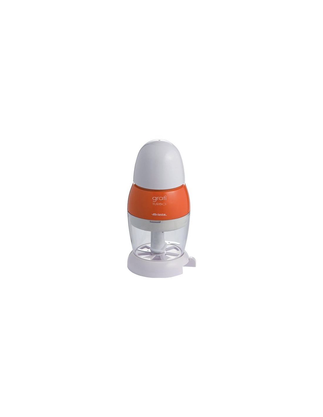 Ariete - grattugia elettrica ariete 00c043901ar0 grati turbo arancio e bianco