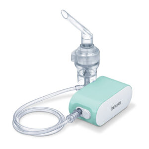 Beurer SR IH 1 Aerosol Portatile a Microcompressore con Batteria al Li