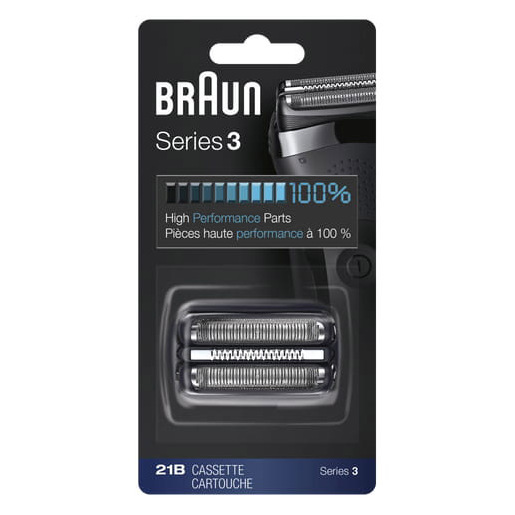 Braun Series 3 21B Testina Di Ricambio Per Rasoio Elettrico Barba - Ne