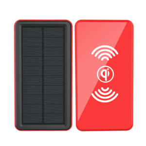 Caricabatterie wireless 3 in 1 da 50000 mAh solare Power Bank di ricarica per iPhone 14 13 12 per Samsung Galaxy Z Fold4