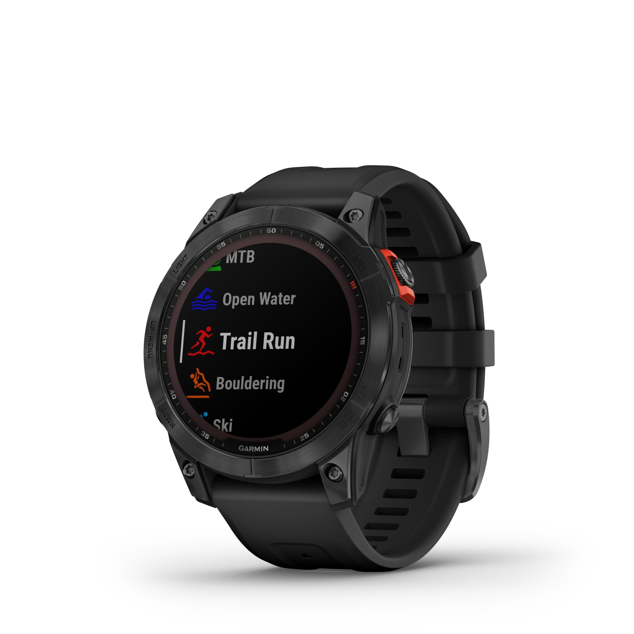 Decathlon | Orologio GPS connesso Garmin FENIX 7 SOLAR argento-grigio | Garmin